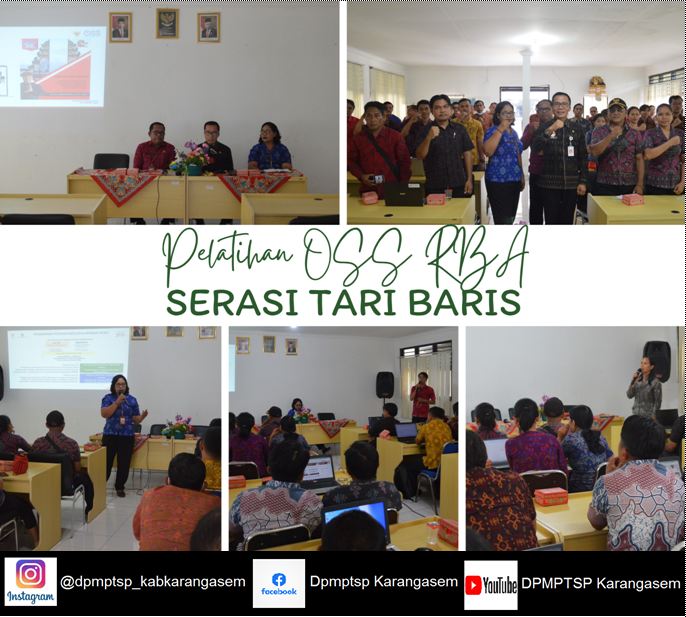 PELATIHAN OSS RBA